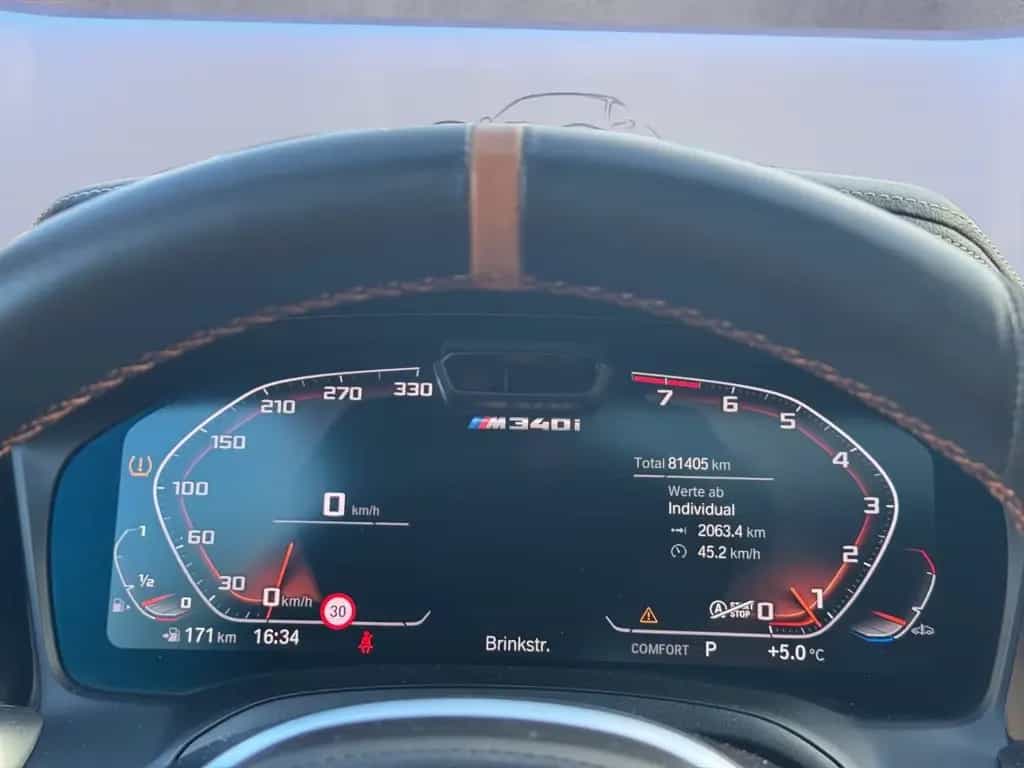 BMW M340 i xDrive Lim. PERFORMANCE*SPORT-AGA*LASER* 07/2020-photo-21