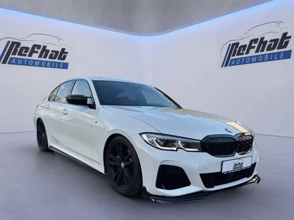 BMW M340 i xDrive Lim. PERFORMANCE*SPORT-AGA*LASER* 07/2020-photo-4