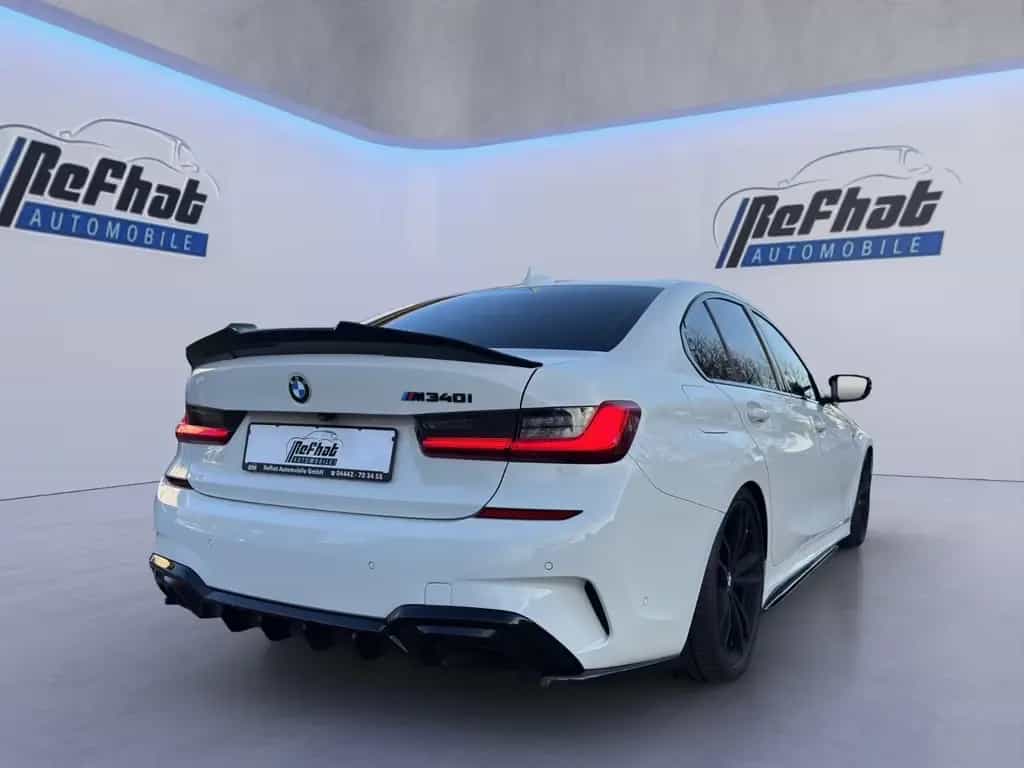 BMW M340 i xDrive Lim. PERFORMANCE*SPORT-AGA*LASER* 07/2020-photo-7