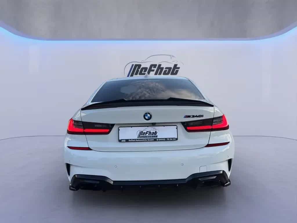 BMW M340 i xDrive Lim. PERFORMANCE*SPORT-AGA*LASER* 07/2020-photo-8