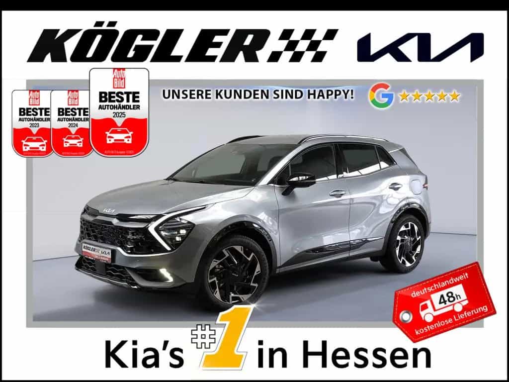 Kia Sportage 1.6 T-GDI GT-Line 48V AWD DRI GD SND 12/2024-photo-0
