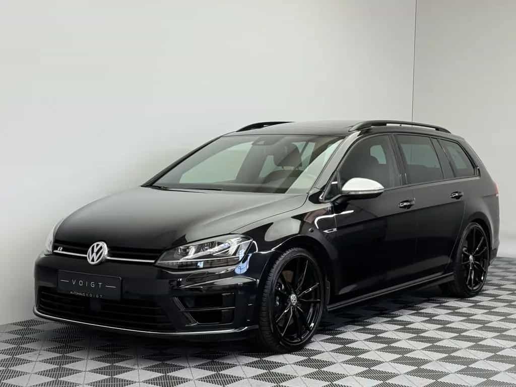 Volkswagen Golf R Variant 4Motion|Kamera|DCC|Pano|Business| 09/2015-photo-1