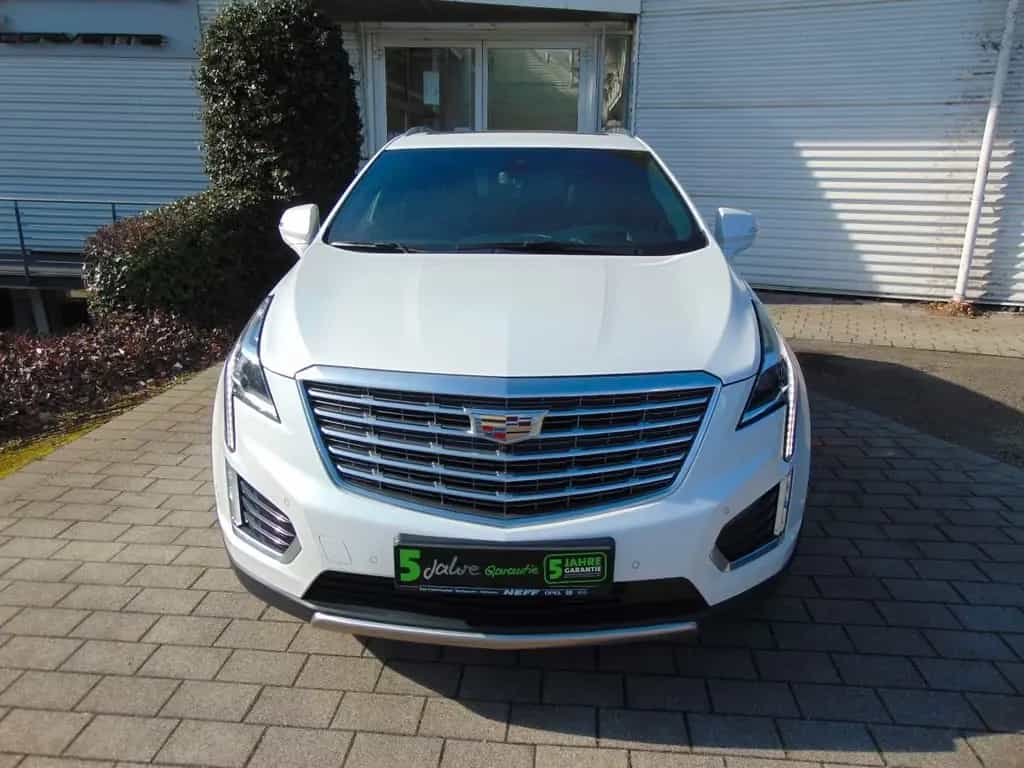 Cadillac XT5 3.6 V6 Platinum LED+Navi+SHZ+360+Bel.Sitz 01/2019-photo-6