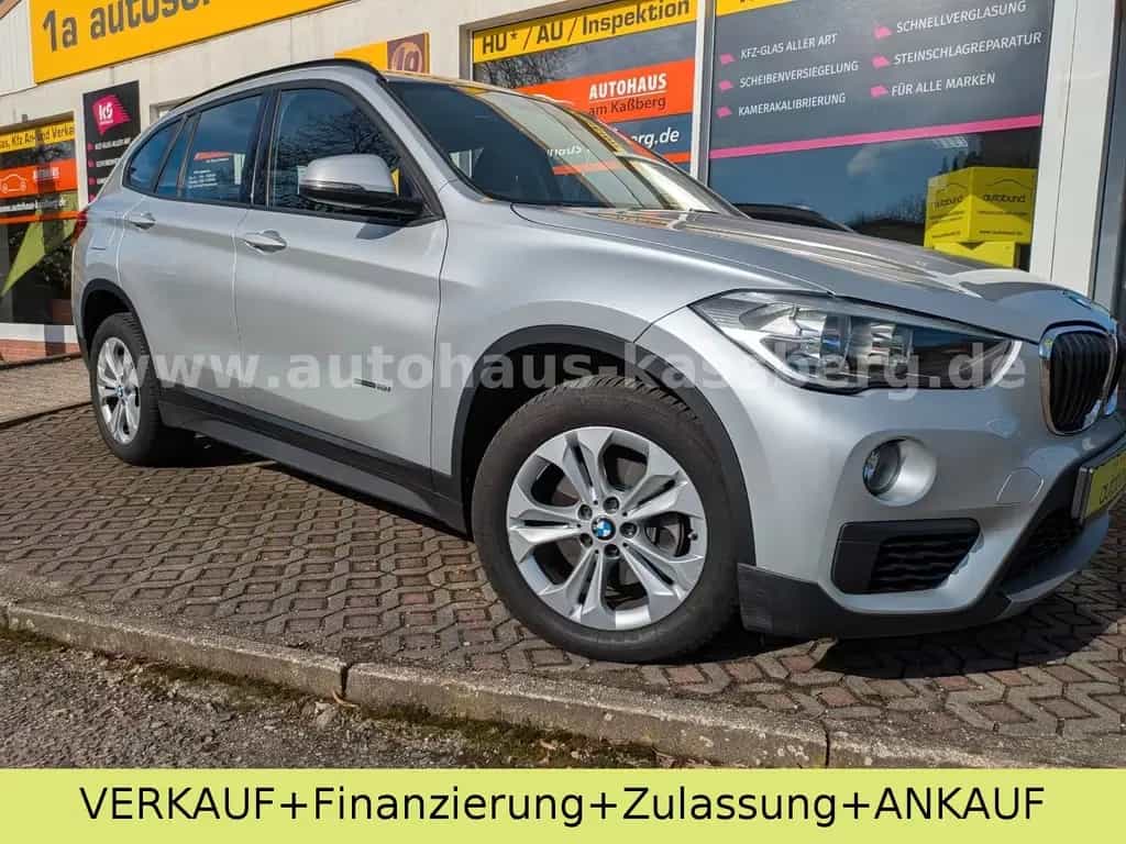 BMW X1 sDrive 18 i Advantage Business Automatik 01/2017-photo-1