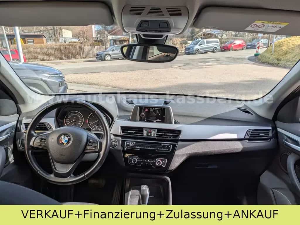 BMW X1 sDrive 18 i Advantage Business Automatik 01/2017-photo-10