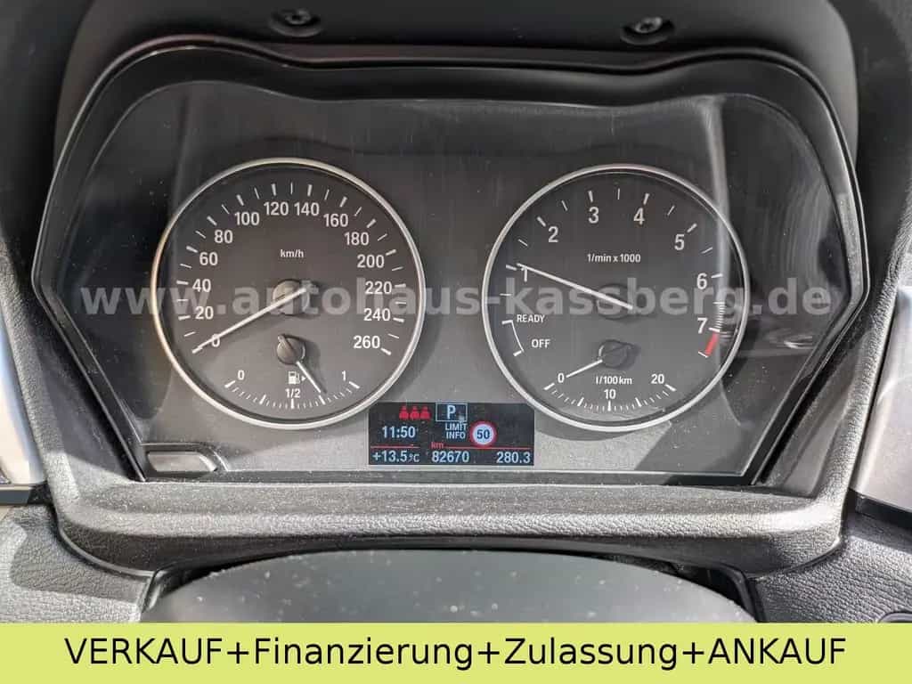 BMW X1 sDrive 18 i Advantage Business Automatik 01/2017-photo-11
