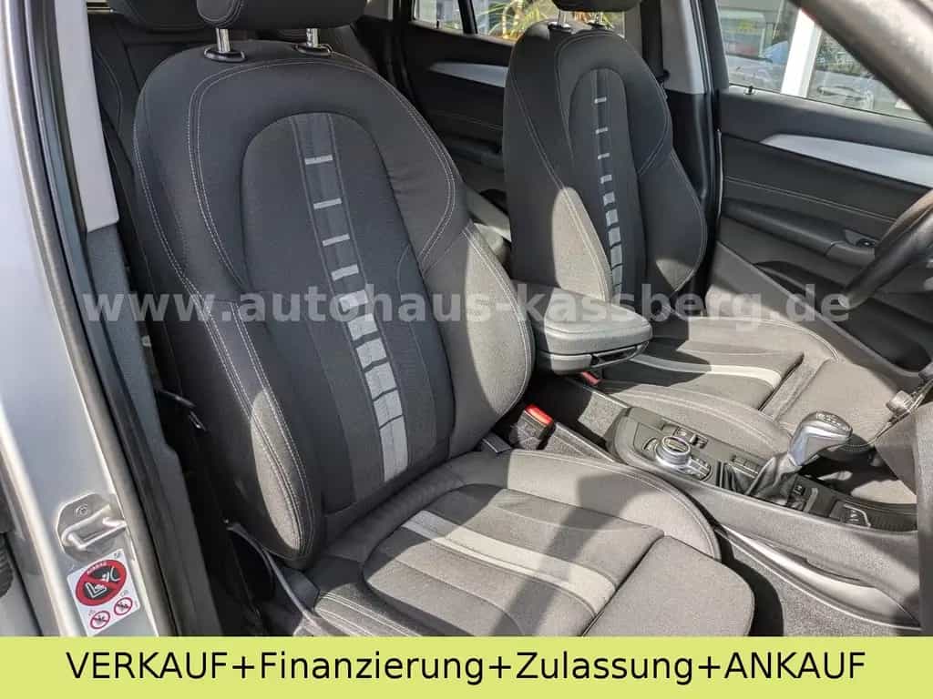 BMW X1 sDrive 18 i Advantage Business Automatik 01/2017-photo-12