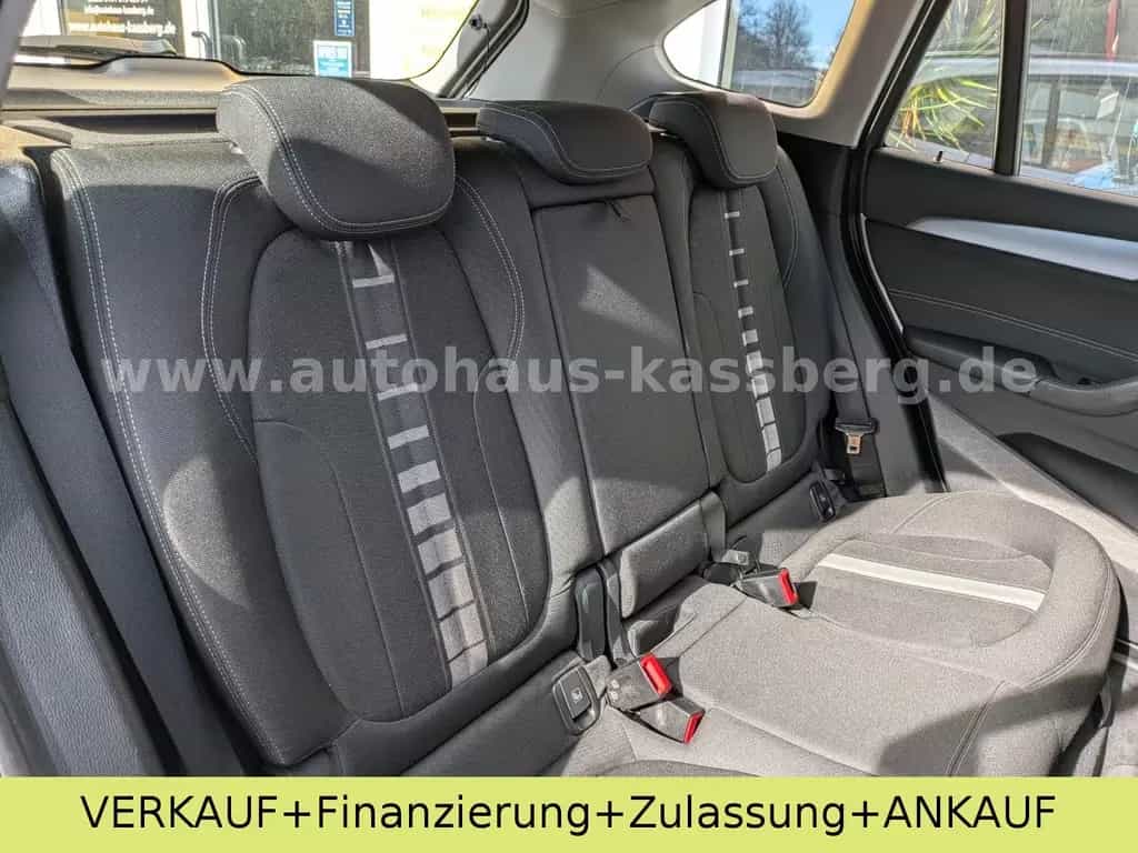 BMW X1 sDrive 18 i Advantage Business Automatik 01/2017-photo-13