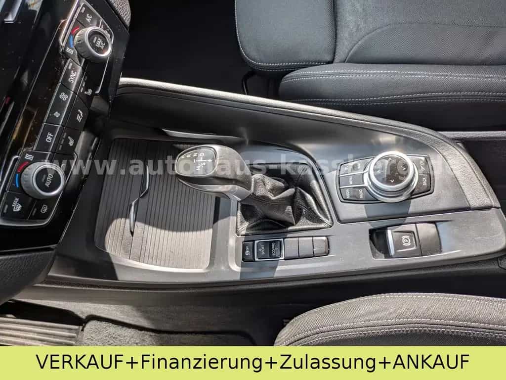 BMW X1 sDrive 18 i Advantage Business Automatik 01/2017-photo-15