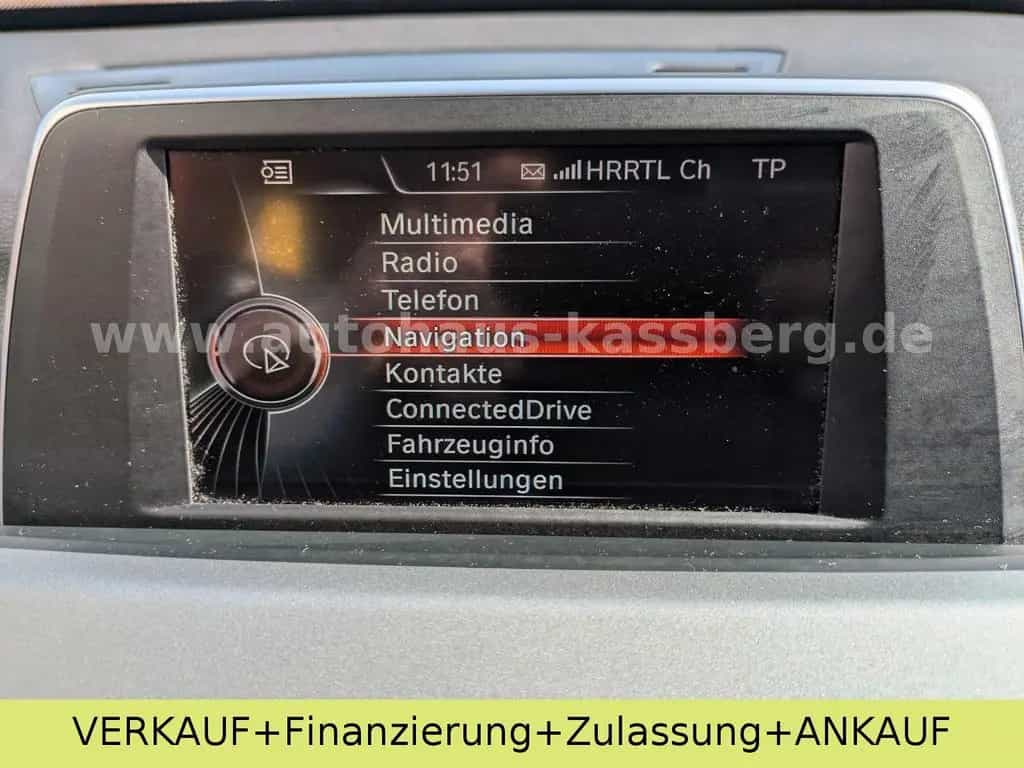 BMW X1 sDrive 18 i Advantage Business Automatik 01/2017-photo-18