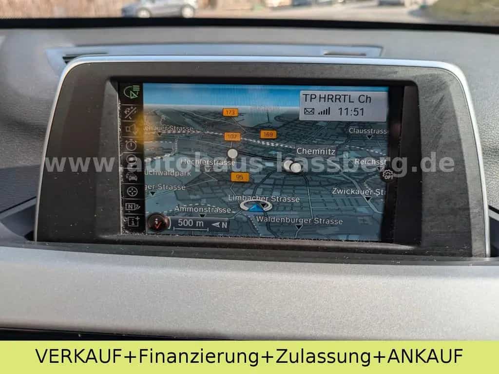 BMW X1 sDrive 18 i Advantage Business Automatik 01/2017-photo-19
