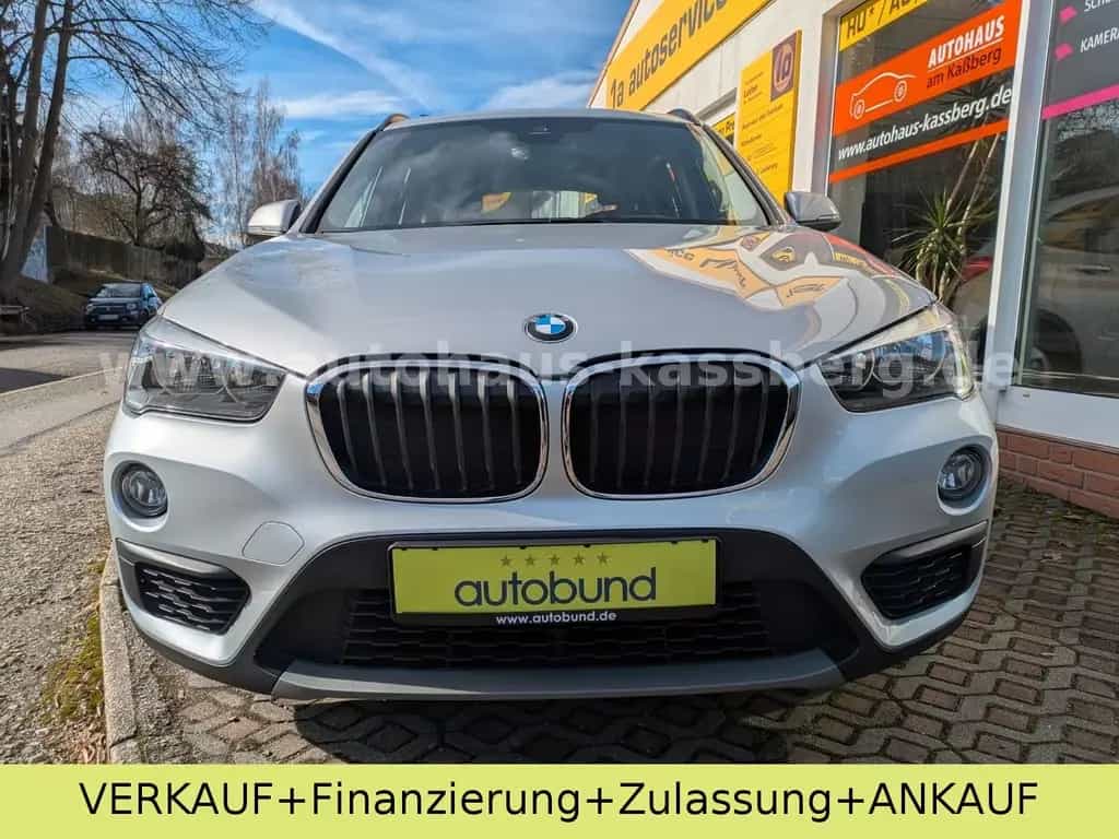 BMW X1 sDrive 18 i Advantage Business Automatik 01/2017-photo-2