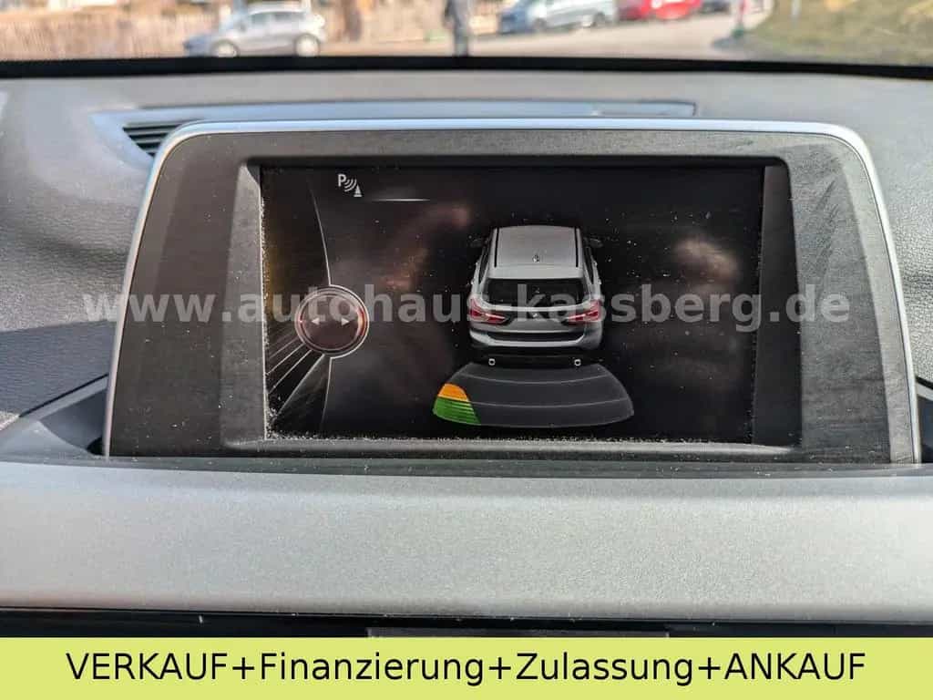 BMW X1 sDrive 18 i Advantage Business Automatik 01/2017-photo-20