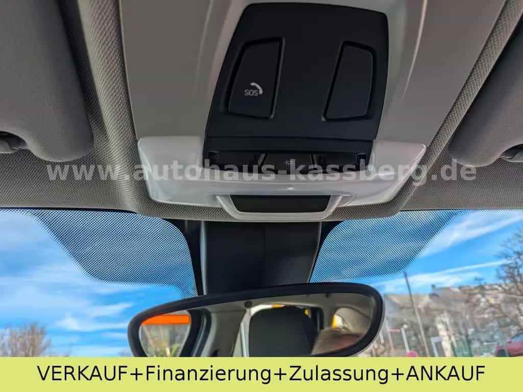 BMW X1 sDrive 18 i Advantage Business Automatik 01/2017-photo-21