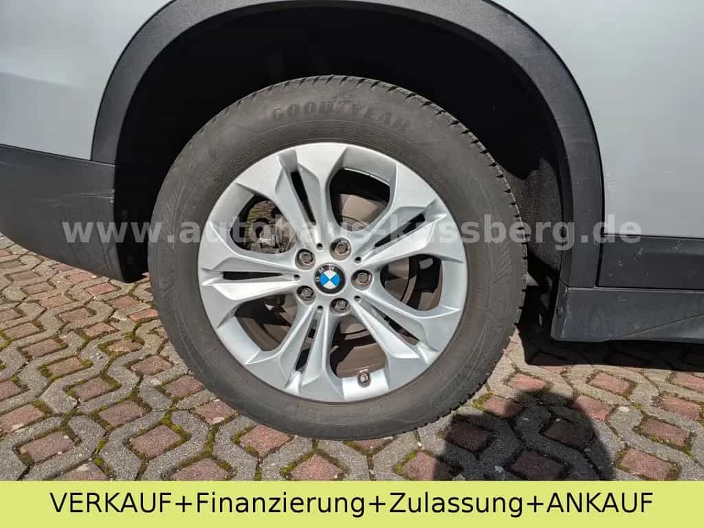 BMW X1 sDrive 18 i Advantage Business Automatik 01/2017-photo-22