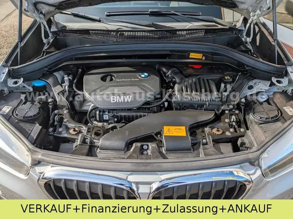 BMW X1 sDrive 18 i Advantage Business Automatik 01/2017-photo-23