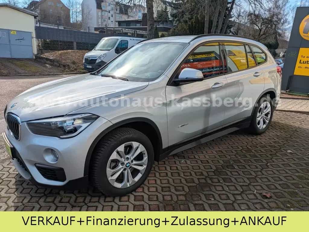 BMW X1 sDrive 18 i Advantage Business Automatik 01/2017-photo-3