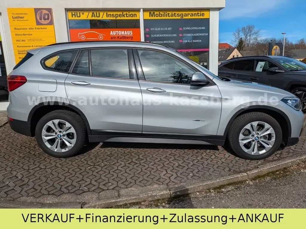 BMW X1 sDrive 18 i Advantage Business Automatik 01/2017-photo-4