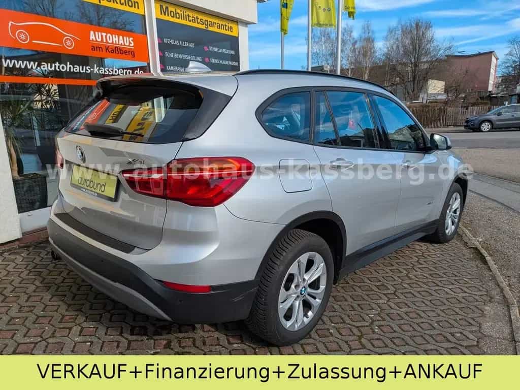 BMW X1 sDrive 18 i Advantage Business Automatik 01/2017-photo-5
