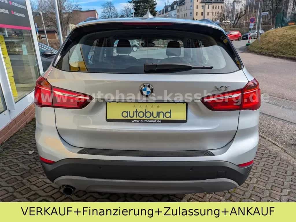 BMW X1 sDrive 18 i Advantage Business Automatik 01/2017-photo-6