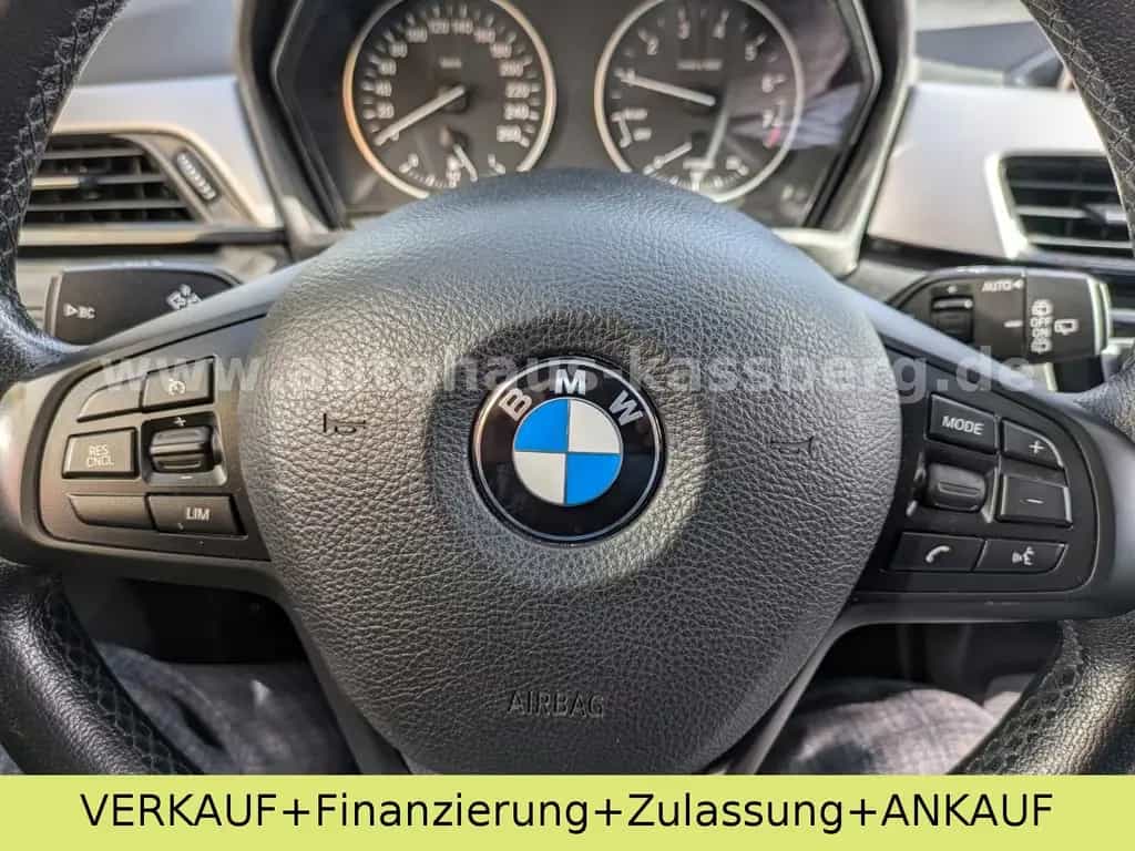 BMW X1 sDrive 18 i Advantage Business Automatik 01/2017-photo-9