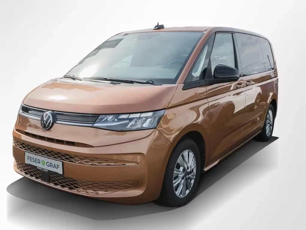 Volkswagen T7 Multivan Life LÜ 2.0 TSI Navi AHL Easy-Open 04/2022-photo-8