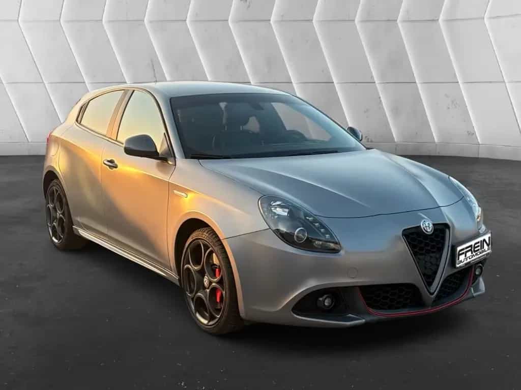Alfa Romeo Giulietta Super AUTOMATIK MATT VOLLEDER 08/2017-photo-0