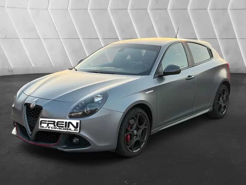 Alfa Romeo Giulietta Super AUTOMATIK MATT VOLLEDER 08/2017-photo-1