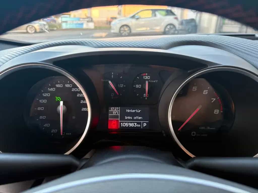 Alfa Romeo Giulietta Super AUTOMATIK MATT VOLLEDER 08/2017-photo-12