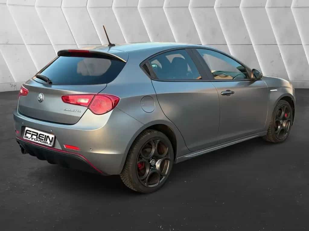 Alfa Romeo Giulietta Super AUTOMATIK MATT VOLLEDER 08/2017-photo-4