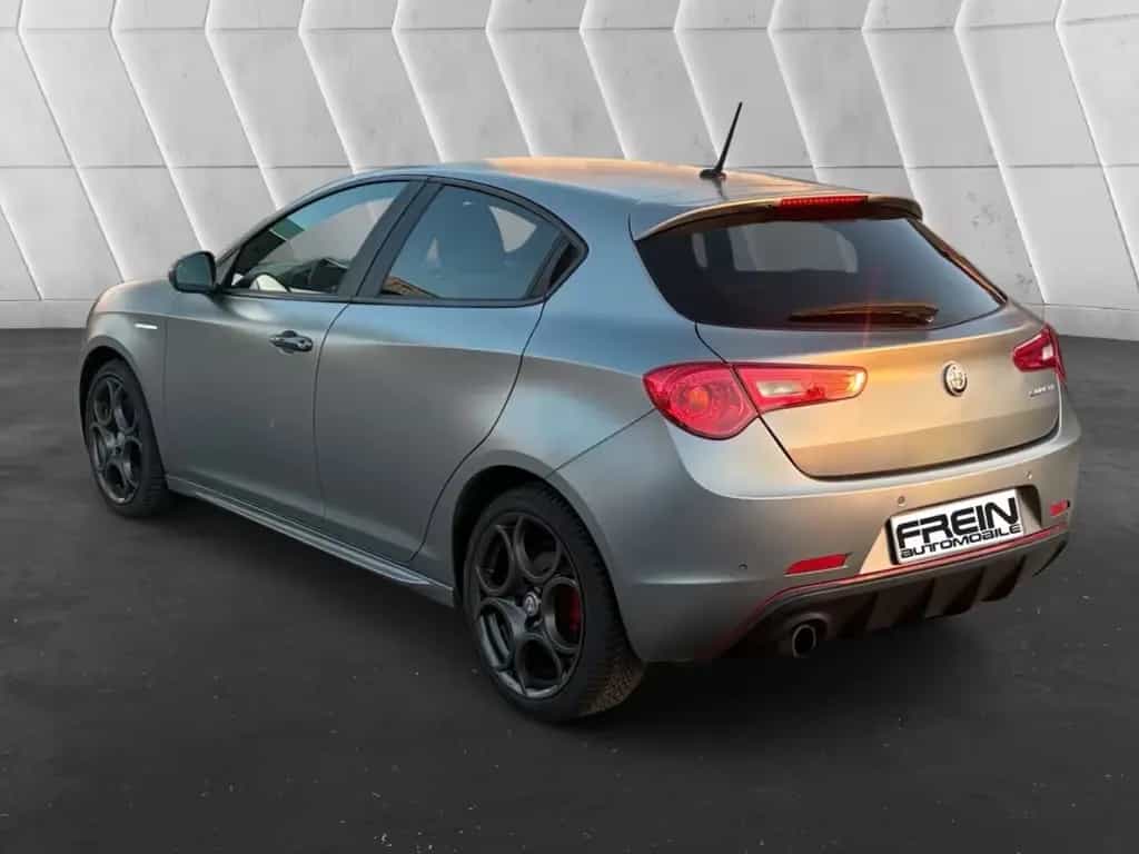 Alfa Romeo Giulietta Super AUTOMATIK MATT VOLLEDER 08/2017-photo-5