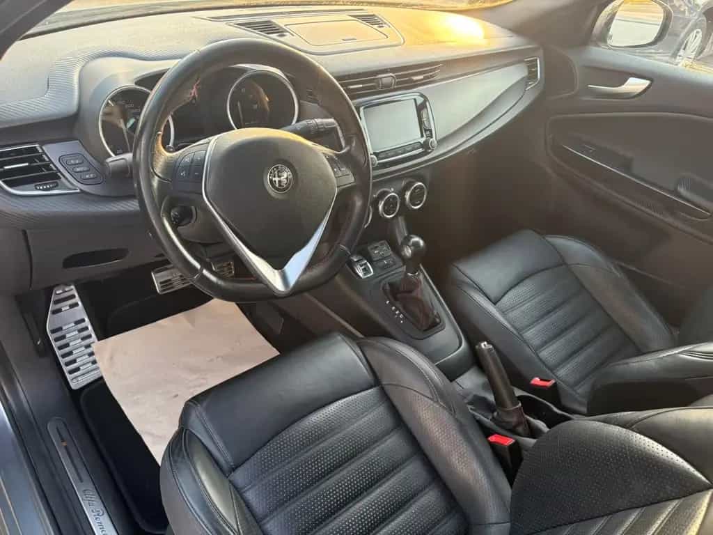 Alfa Romeo Giulietta Super AUTOMATIK MATT VOLLEDER 08/2017-photo-6