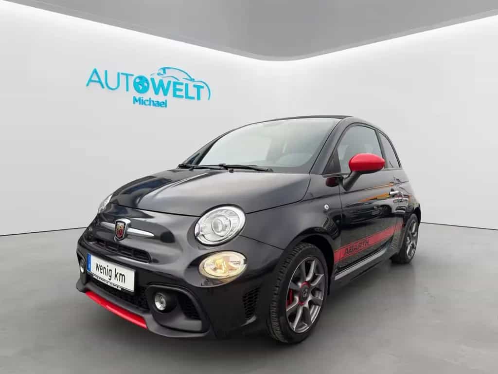 Abarth 595 Cabrio KLIMAAUT NAVI APP DAB el.Faltdach 16' 08/2020-photo-0