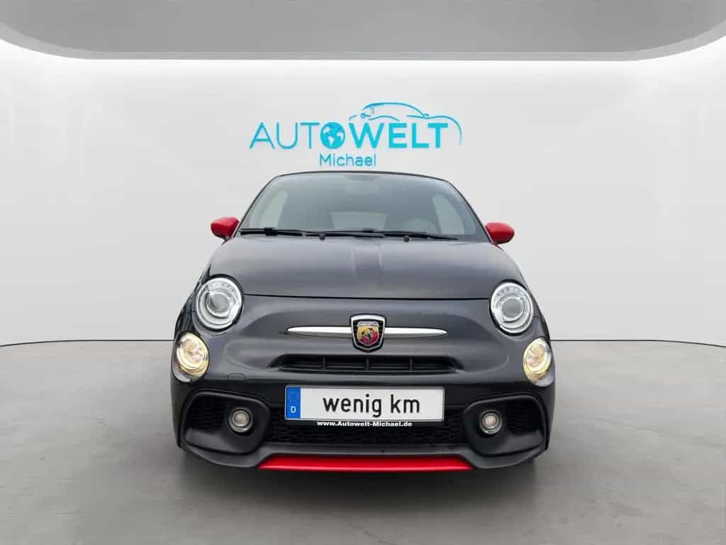 Abarth 595 Cabrio KLIMAAUT NAVI APP DAB el.Faltdach 16' 08/2020-photo-1