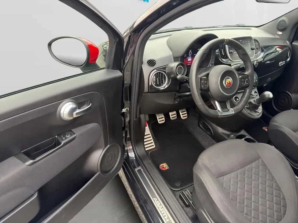Abarth 595 Cabrio KLIMAAUT NAVI APP DAB el.Faltdach 16' 08/2020-photo-10