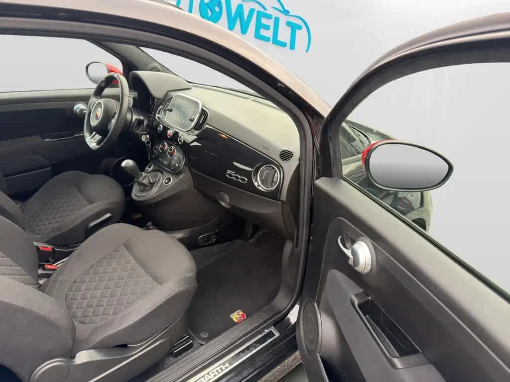Abarth 595 Cabrio KLIMAAUT NAVI APP DAB el.Faltdach 16' 08/2020-photo-14
