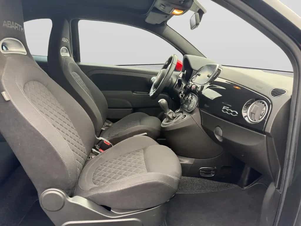 Abarth 595 Cabrio KLIMAAUT NAVI APP DAB el.Faltdach 16' 08/2020-photo-15