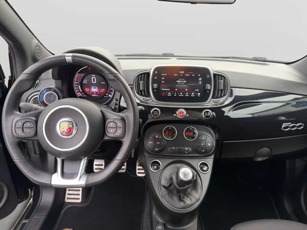 Abarth 595 Cabrio KLIMAAUT NAVI APP DAB el.Faltdach 16' 08/2020-photo-18