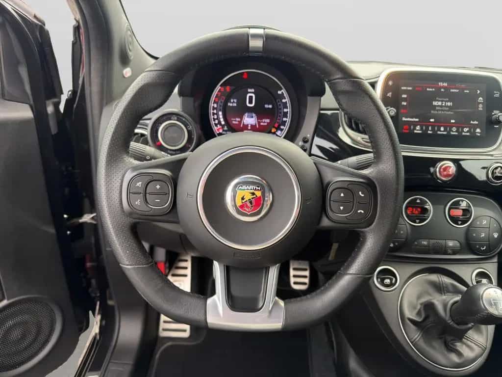 Abarth 595 Cabrio KLIMAAUT NAVI APP DAB el.Faltdach 16' 08/2020-photo-19