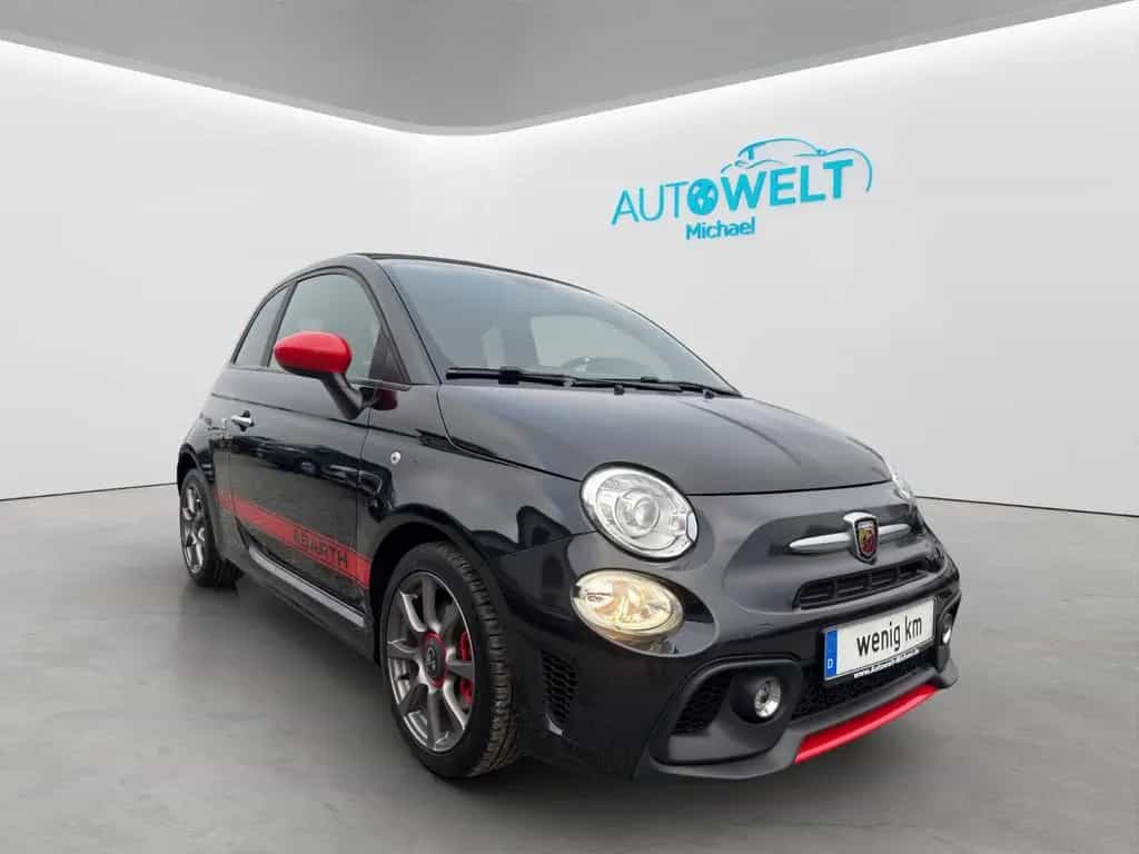 Abarth 595 Cabrio KLIMAAUT NAVI APP DAB el.Faltdach 16' 08/2020-photo-2