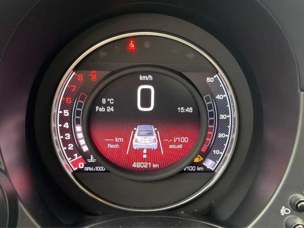 Abarth 595 Cabrio KLIMAAUT NAVI APP DAB el.Faltdach 16' 08/2020-photo-20