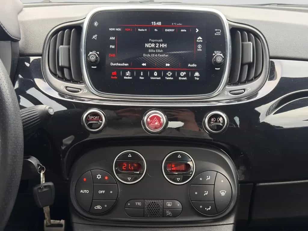 Abarth 595 Cabrio KLIMAAUT NAVI APP DAB el.Faltdach 16' 08/2020-photo-21