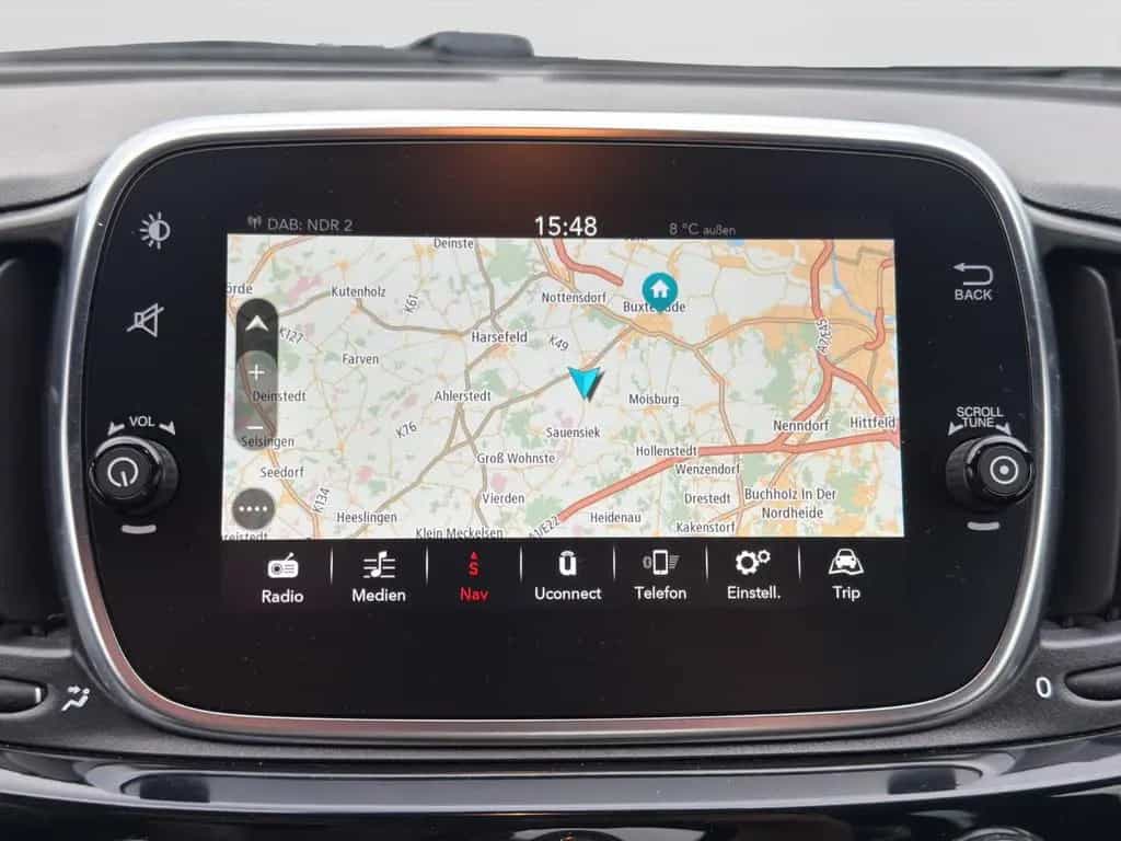 Abarth 595 Cabrio KLIMAAUT NAVI APP DAB el.Faltdach 16' 08/2020-photo-22