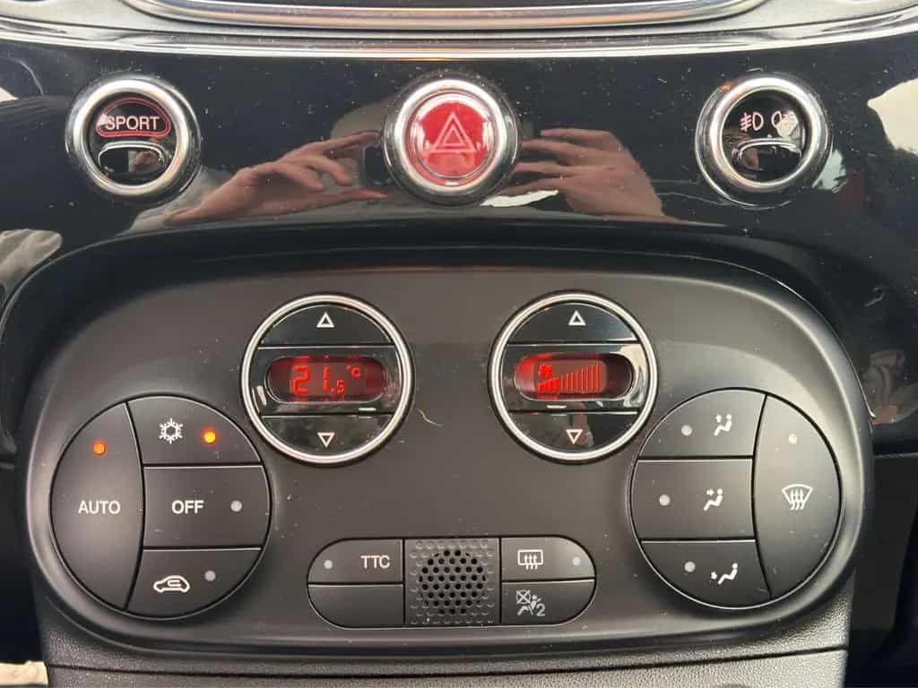 Abarth 595 Cabrio KLIMAAUT NAVI APP DAB el.Faltdach 16' 08/2020-photo-23