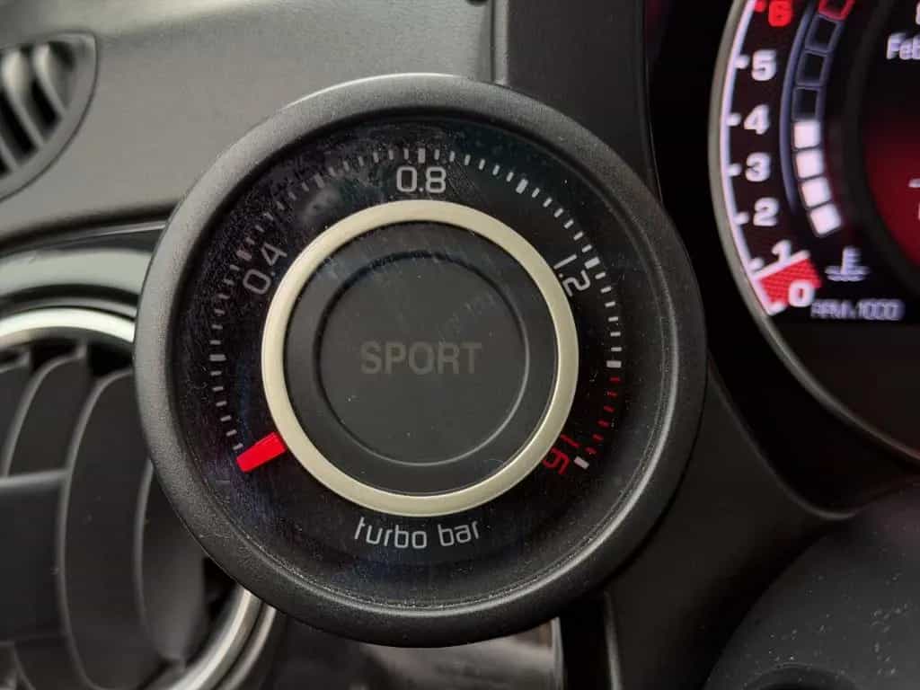 Abarth 595 Cabrio KLIMAAUT NAVI APP DAB el.Faltdach 16' 08/2020-photo-25