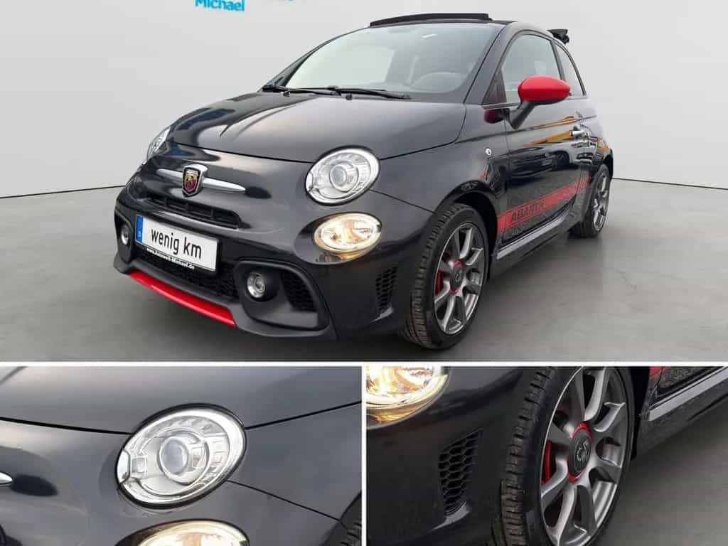 Abarth 595 Cabrio KLIMAAUT NAVI APP DAB el.Faltdach 16' 08/2020-photo-28