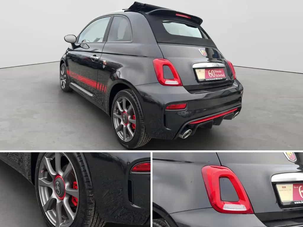 Abarth 595 Cabrio KLIMAAUT NAVI APP DAB el.Faltdach 16' 08/2020-photo-29