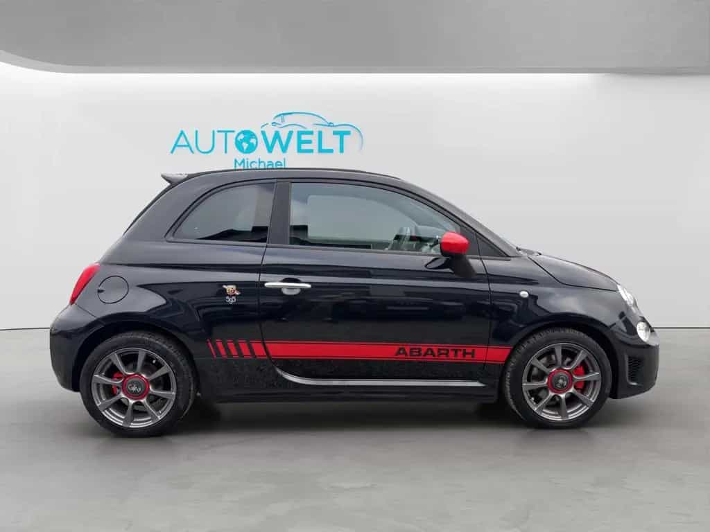 Abarth 595 Cabrio KLIMAAUT NAVI APP DAB el.Faltdach 16' 08/2020-photo-3