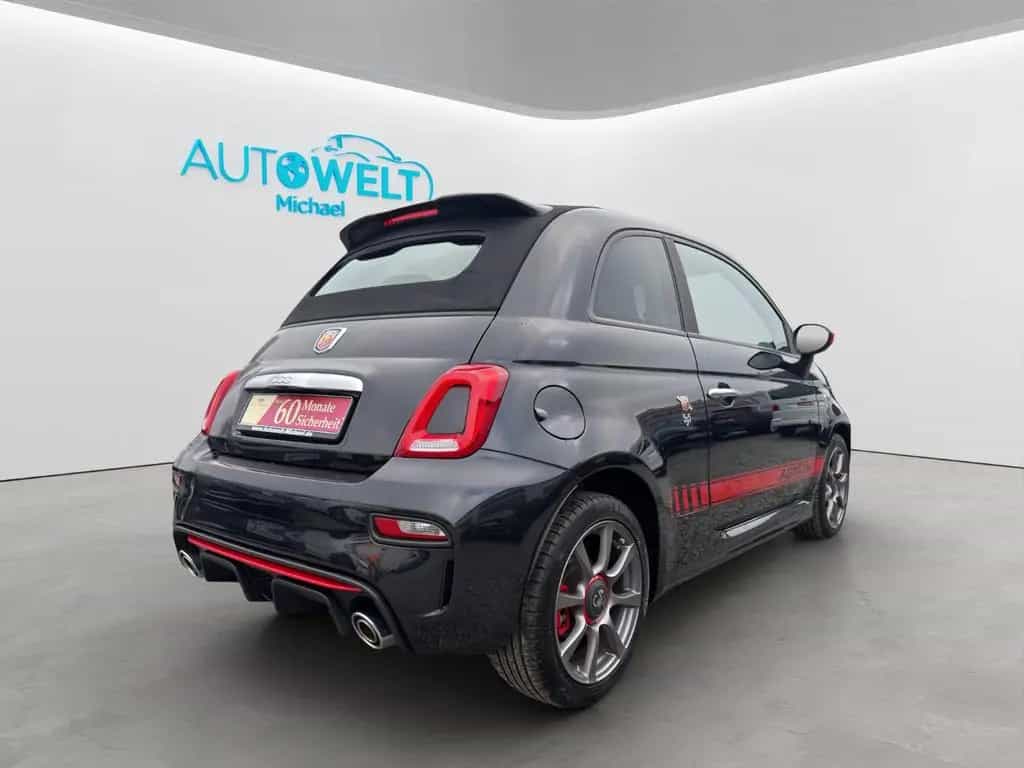 Abarth 595 Cabrio KLIMAAUT NAVI APP DAB el.Faltdach 16' 08/2020-photo-4