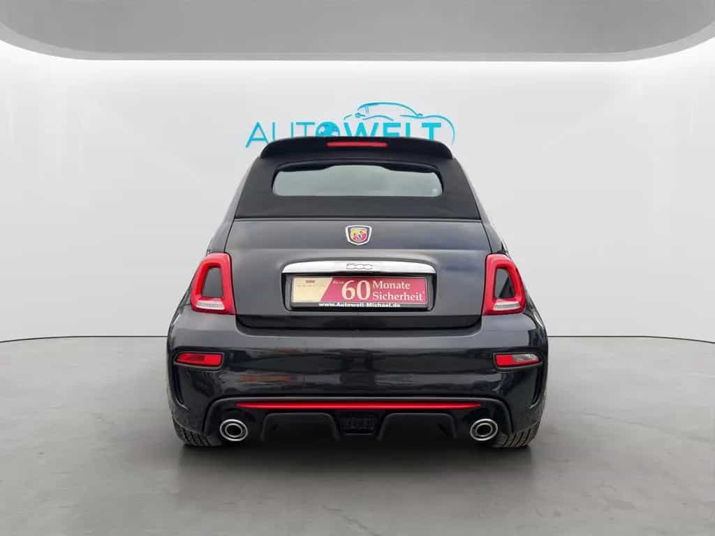 Abarth 595 Cabrio KLIMAAUT NAVI APP DAB el.Faltdach 16' 08/2020-photo-5